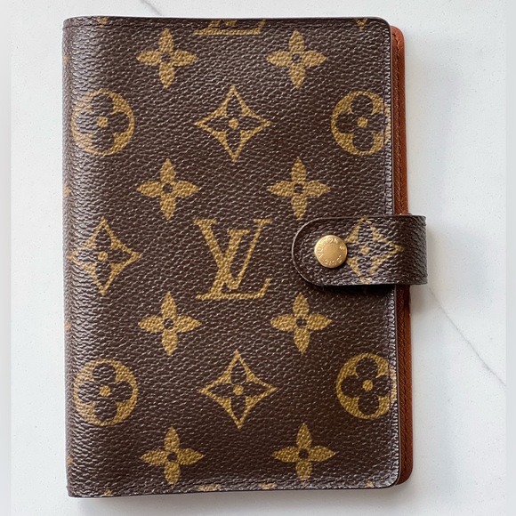 Louis Vuitton | Accessories | Authentic Louis Vuitton Monogram Agenda ...